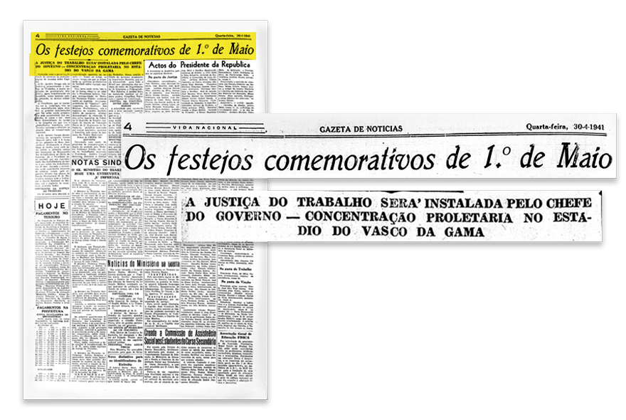  (Imagem: Jornal Gazeta de Notícias, 1941)