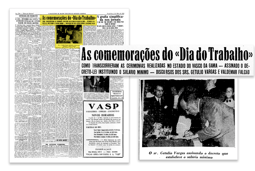  (Imagem: Jornal Diário de Notícias, 1940)