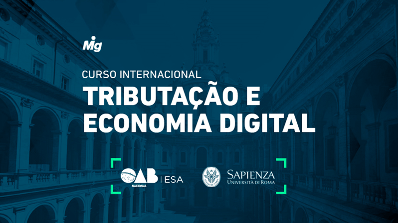 Evento que acontece na Itália discute Tributação e Economia Digital