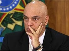 Moraes tira sigilo de decisão que autorizou operação contra Bolsonaro