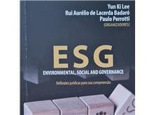 Livro ESG- Reflexões Jurídicas para sua compreensão será lançado em SP