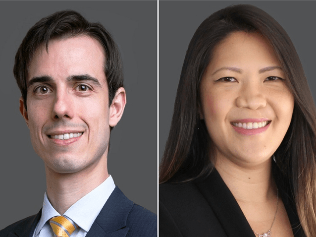 Bruno Salzano e Débora Yanasse, sócios que lideraram a operação. (Imagem: Divulgação Tauil & Chequer Advogados)