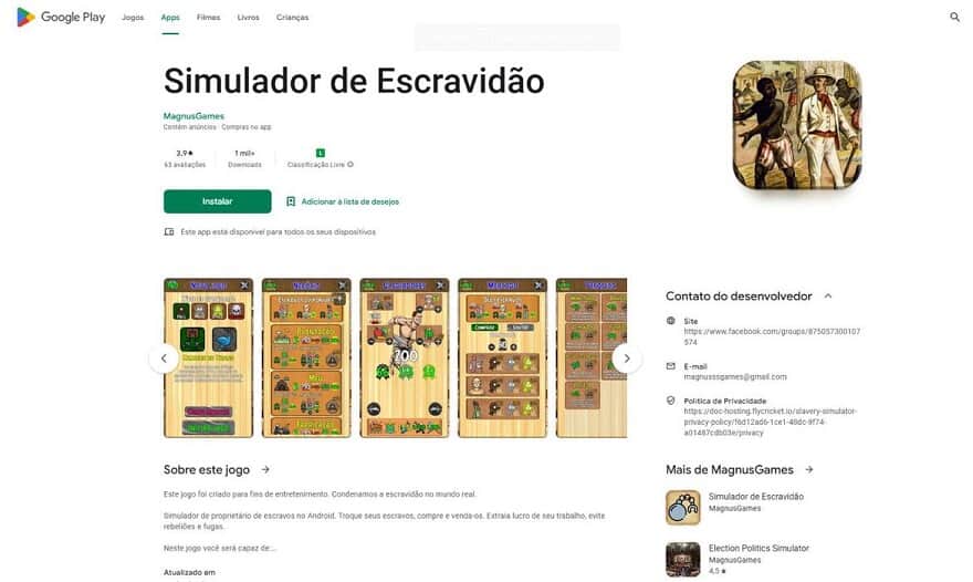 Todo o jogo em um app – Apps no Google Play