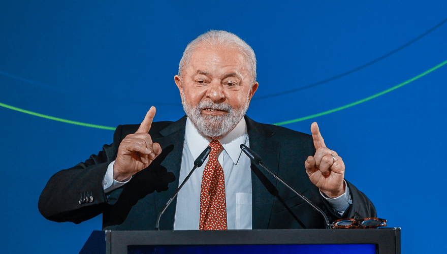 Lula veta dois trechos da lei 14.591. (Imagem:  Ricardo Stuckert/PR/Palácio do Planalto)