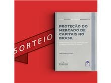 Resultado do sorteio da obra "Proteção do Mercado de Capitais no Brasil"