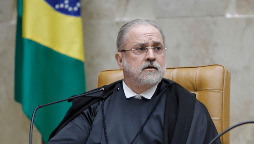 Procurador-geral da República, Augusto Aras, defende no STF que a soberania dos veredictos do Tribunal do Júri. (Imagem: Fellipe Sampaio/SCO/STF)
