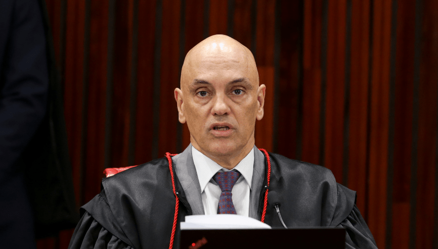Ministro Alexandre de Moraes pediu vista para avaliar margem de crédito consignado. (Imagem: Marcelo Camargo/Agência Brasil)