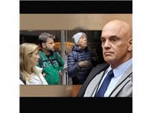 PF investiga acusados de agredir Alexandre de Moraes na Itália