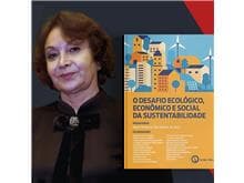 Ministra Nancy é colaboradora em livro que aborda desafio ecológico