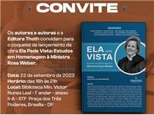 Livro em homenagem à ministra Rosa Weber será lançado em Brasília