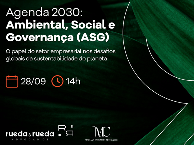 Rueda & Rueda Advogados debate papel empresarial na sustentabilidade