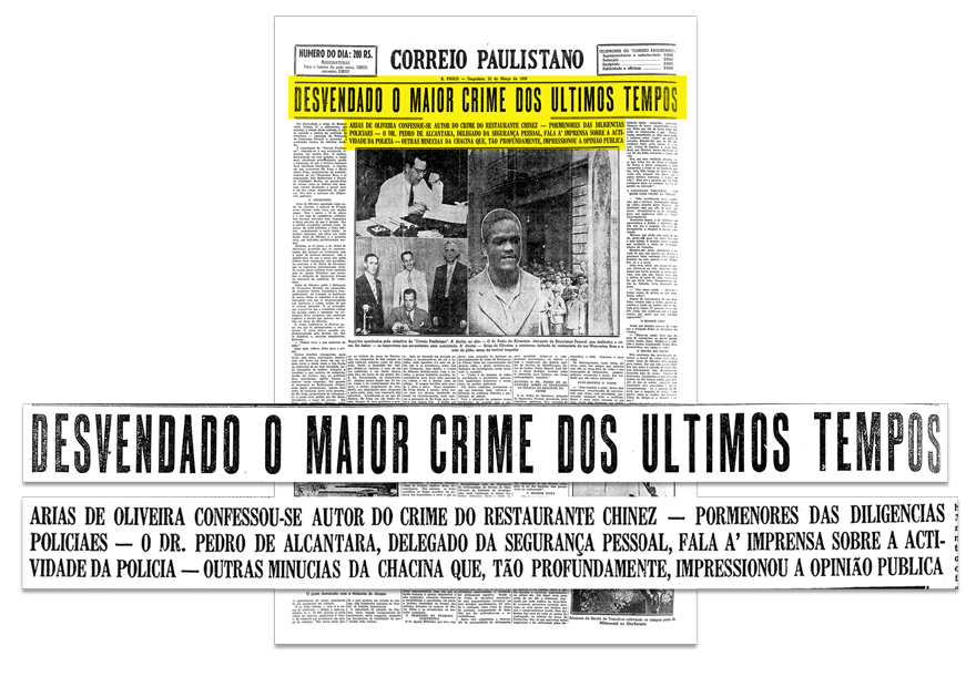  (Imagem: Reprodução/Jornal Correio Paulistano)