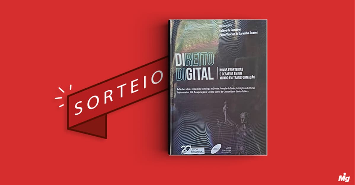 Sorteio Da Obra Direito Digital Migalhas 2371