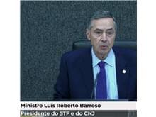 CNJ realiza primeira sessão sob a presidência de Barroso