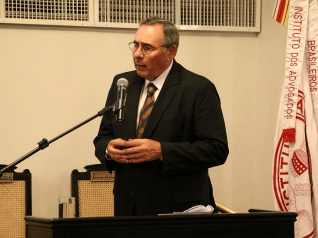 João Carlos Castellar (Imagem: IAB - Instituto dos Advogados Brasileiros)