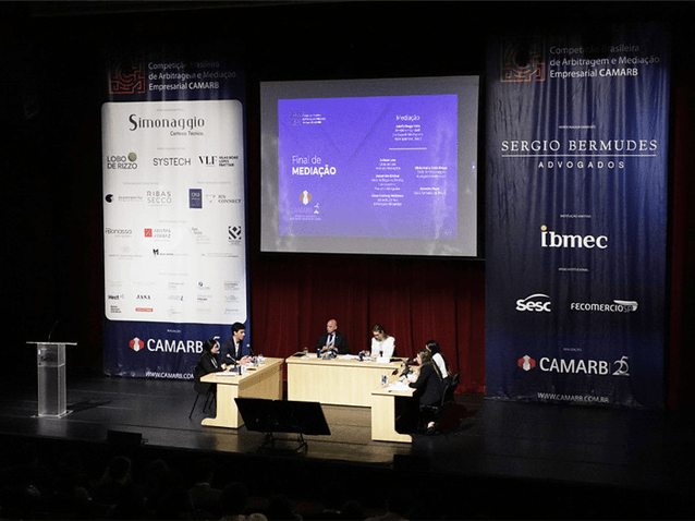  (Imagem: Divulgação / CAMARB - Câmara de Mediação e Arbitragem Empresarial - Brasil)