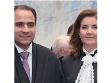 Beto Simonetti celebra posse de Daniela Teixeira como ministra do STJ