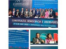 Legado de Rui Barbosa à Advocacia é tema de painel na 24ª Conferência