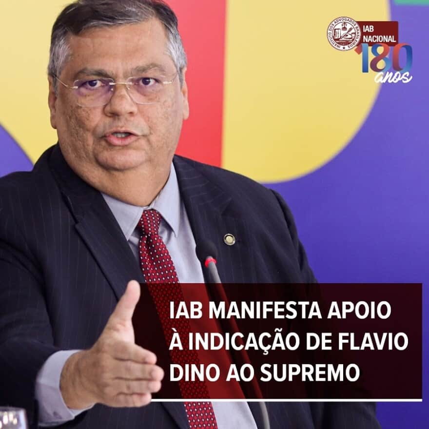  (Imagem: Divulgação | IAB - Instituto dos Advogados Brasileiros)