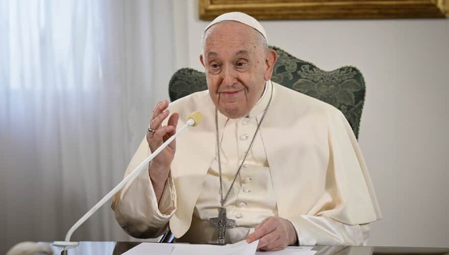  (Imagem: Reprodução/Instagram Pope Francis)