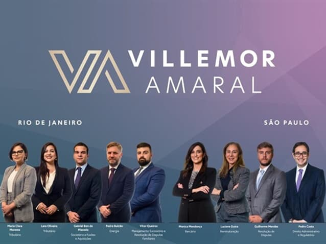 Villemor Amaral Advogados associa jovens talentos e amplia atuação