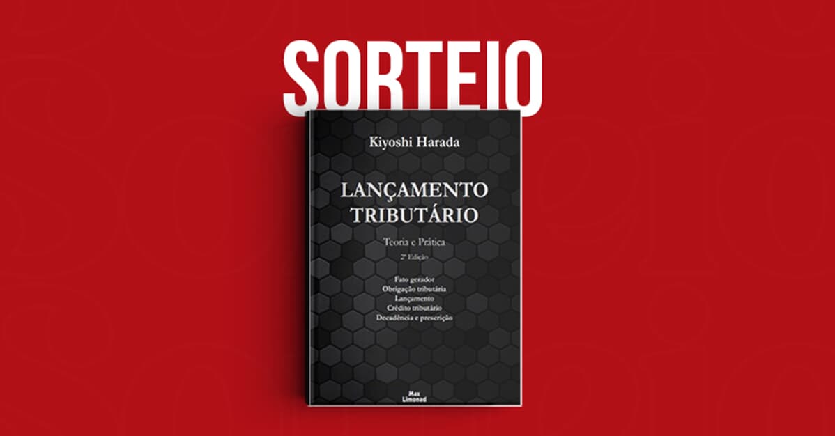 Sorteio Da Obra Lançamento Tributário Teoria E Prática Migalhas 2125