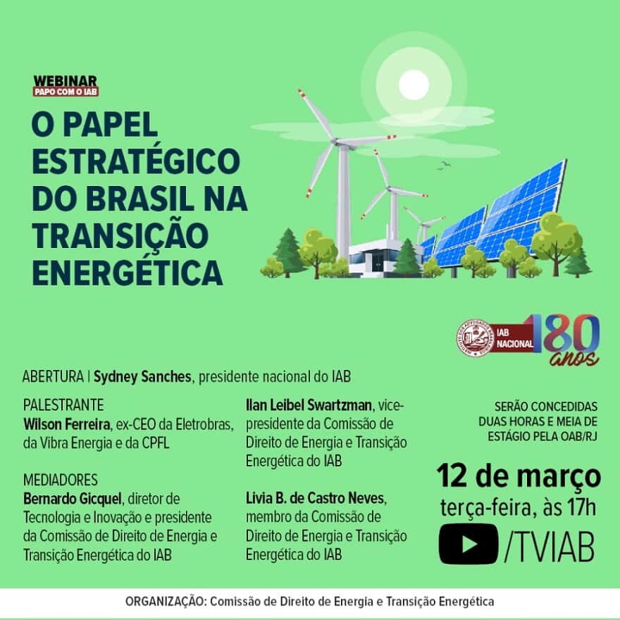  (Imagem: Divulgação IAB - Instituto dos Advogados Brasileiros)