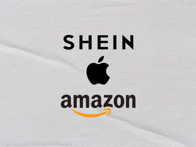 Juíza oficia Shein, Apple e Amazon para localizar devedora de honorários