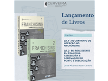 Livro “Franchising - Aspectos Jurídicos” é lançado em dois volumes