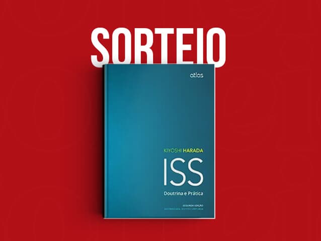 Resultado do Sorteio da obra "ISS: Doutrina e Prática 2ª edição - Reformulada, Revista e Ampliada"