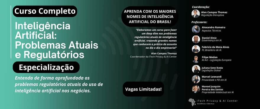  (Imagem: Divulgação iTech Privacy & AI Center)