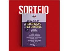 Sorteio da obra "A Advocacia Extrajudicial nos cartórios – 1ª Edição"