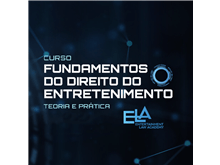 ELA lança curso sobre fundamentos do Direito do Entretenimento