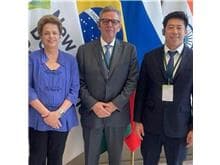 CEDES e IBCJ realizam visita à sede do Banco do BRICS