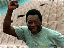Lei sancionada cria o Dia do Rei Pelé em 19 de novembro