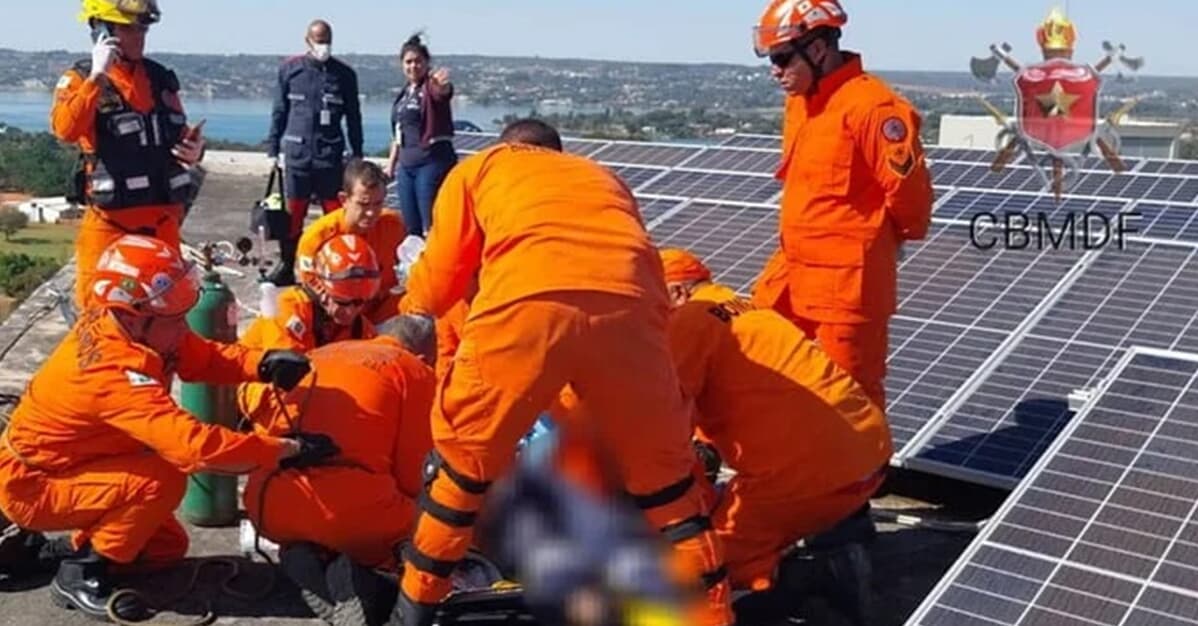 Trabalhador de 39 anos morre após sofrer choque elétrico no TST
