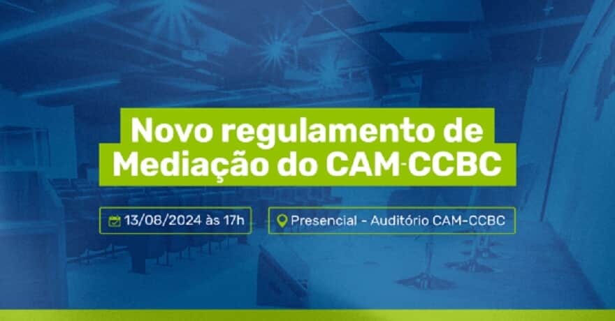  (Imagem: Divulgação Centro de Arbitragem e Mediação da Câmara de Comércio Brasil-Canadá)