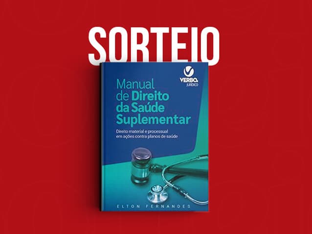 Resultado do Sorteio da obra "Manual de Direito da Saúde Suplementar"