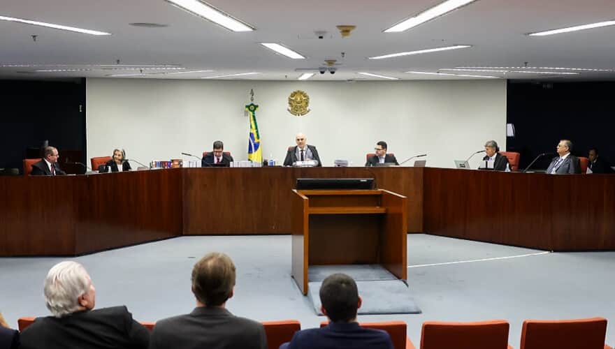 (Imagem: Gustavo Moreno/STF)
