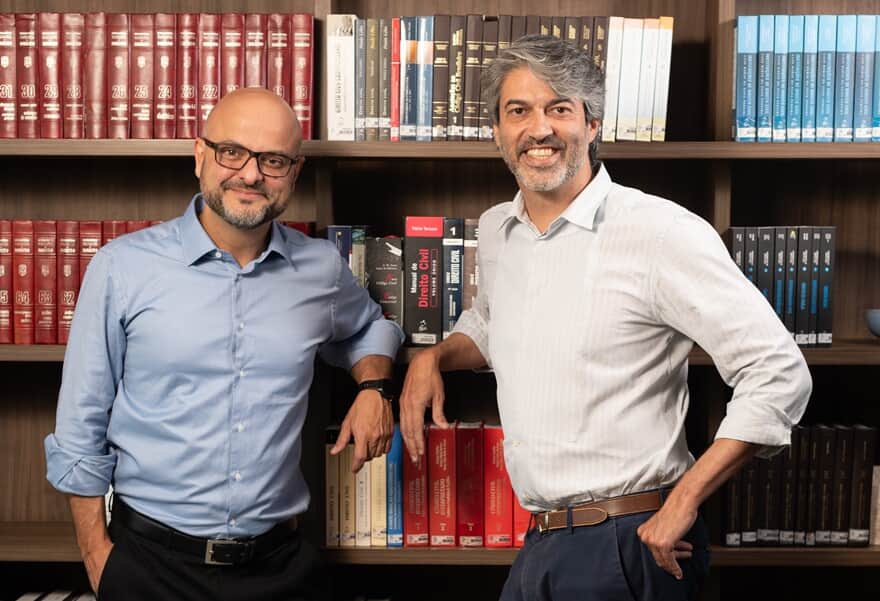 Álvaro Palma de Jorge e Julio Barreto (Imagem: Divulgação)