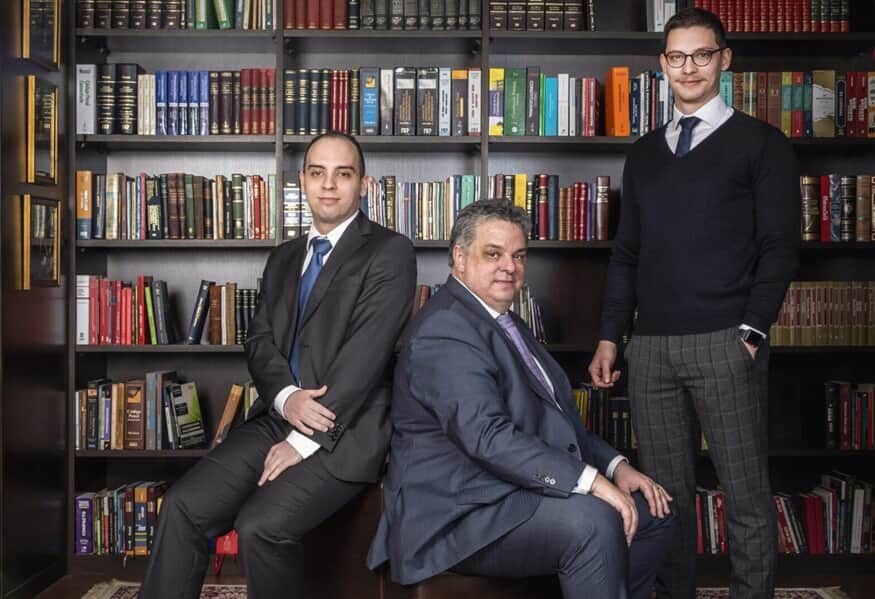 Bruno Parentoni, Roberto Parentoni e Luca Parentoni. (Imagem: Divulgação)