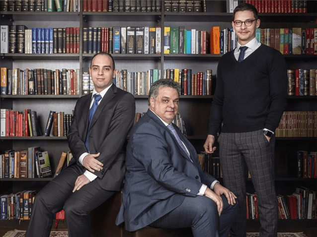 Bruno Parentoni, Roberto Parentoni e Luca Parentoni. (Imagem: Divulgação)