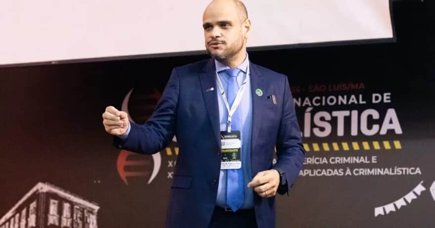 Sóstenes Marchezine, sócio-diretor de Arnone Advogados Associados durante  o 