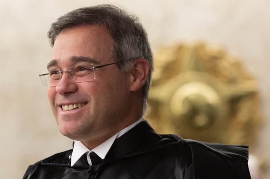 Obra coletiva irá homenagear ministro André Mendonça, do STF. (Imagem: Igo Estrela/Metrópoles)