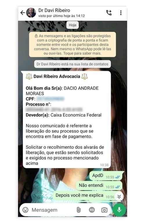  (Imagem: Reprodução/Petição inicial)