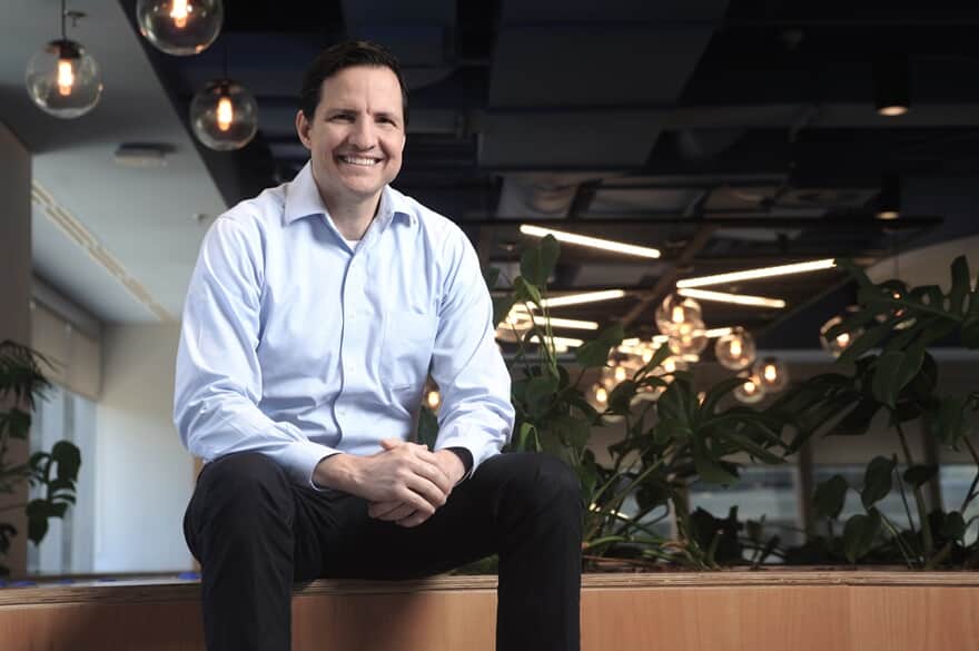 Rogerio Monori, Diretor Executivo de Atacado do banco BV. (Imagem: Divulgação)