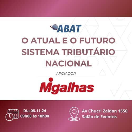  (Imagem: Divulgação Associação Brasileira de Advocacia Tributária - ABAT)