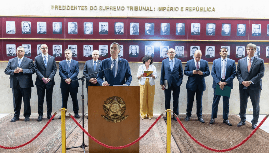  (Imagem: Antonio Augusto/STF)