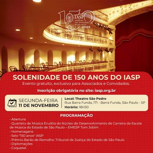  (Imagem: Divulgação IASP)