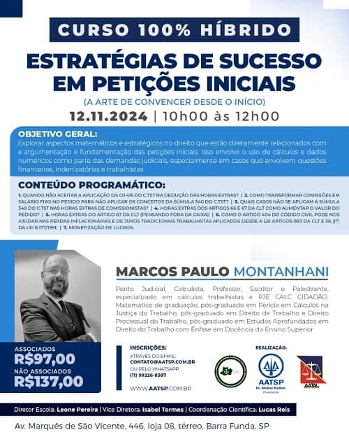  (Imagem: Divulgação AATSP)